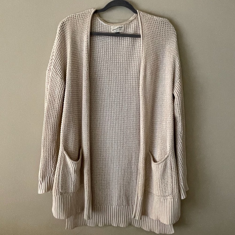 Universal Thread Knit Cream Cardigan